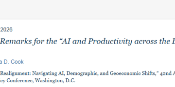 AI抢饭碗 美联储也没招？理事库克警告：传统降息恐难应对失业潮