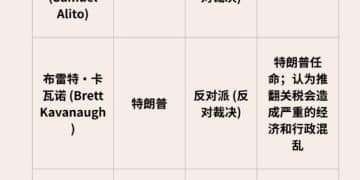 一图读懂：特朗普关税被判违宪 剩余五张「关税牌」