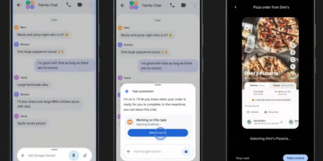 三星发布会首次展现Gemini手机智能体 苹果iOS翘首以待