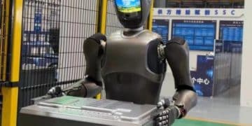 机器人走上流水线 转岗工人涨了工资