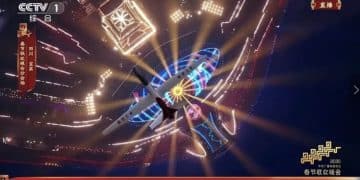 中大型无人机首次集群亮相春晚 还有这些低空飞行器登场