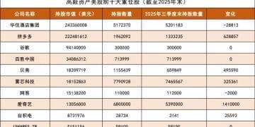 高毅资产美股持仓曝光：重仓中概股 大手笔加仓拼多多