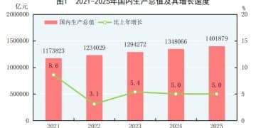 GDP同比增长5.0%！2025年国民经济和社会发展统计公报发布