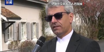 美伊第二轮谈判结束 谈判桌上有进展 谈判桌下「秀肌肉」