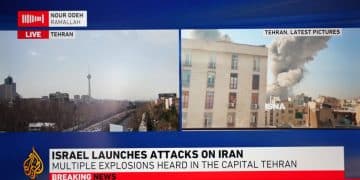 以色列对伊朗发动袭击 伊朗最高领袖办公室附近遭袭