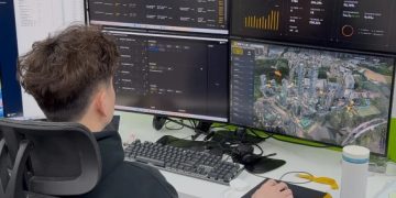 这个春节天上很忙！「除夕夜要盯到最后一单送完」