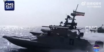 最新！近几个月来规模最大 美军向中东增派F-35战斗机！伊朗在霍尔木兹海峡举行演习