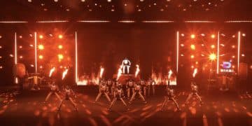 全球首个大型机器人晚会来了 节目成商业应用「前站」