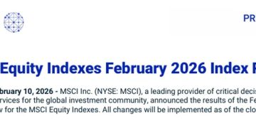 重要调整！MSCI中国A股指数新纳入33只股票（附表格）