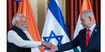 印度和以色列签署16项合作协议！莫迪：「坚定地」站在以色列一边！内塔尼亚胡：要与印度建立「铁轴」
