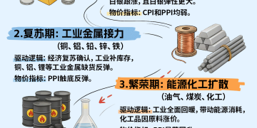 化工接棒有色？聊聊大宗商品轮动规律