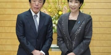 高市早苗连任日本首相，上一届高市内阁全体阁僚将留任，此前国际货币基金组织向日本政府发出警示