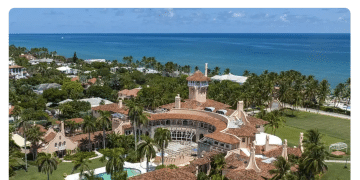 突发！一男子欲闯特朗普私宅被击毙，其携带疑似霰弹枪和一个燃料罐