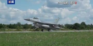 一天之内，两架F-16坠毁，飞行员一生一死