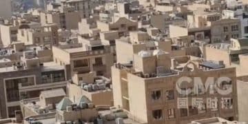 伊朗发射数十枚导弹袭击以色列！卡塔尔、巴林美军基地遭袭！伊朗高官：报复将无任何红线