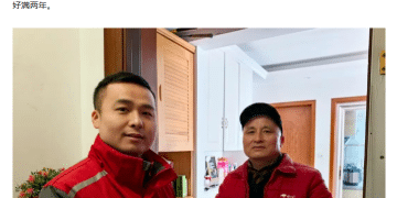 京东001号快递员退休生活公开：有车有房，存款一百多万，退休金每月4000多元；曾打算辞职，被刘强东亲自劝下