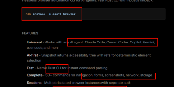 Vercel 为 AI Agent 专门做了个浏览器自动化工具（附安装方法）