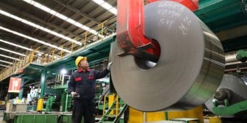 山东博兴：新春开工忙