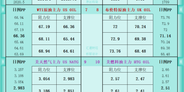 一张图看商品支撑阻力：金银油气+铂钯铜农产品期货(2026年2月24日)