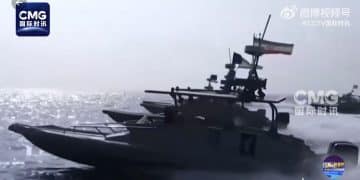 最新！近几个月来规模最大，美军向中东增派F-35战斗机！伊朗在霍尔木兹海峡举行演习