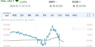 原油、金银集体跳水，比特币跌破6.7万美元，发生了什么？