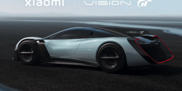 小米Vision Gran Turismo双门超跑概念车正式亮相