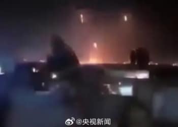 伊朗公布袭击美军基地画面 美国务卿：下一阶段美对伊打击力度将更大