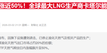 欧银首席经济学家:若中东冲突延宕 增长与物价或双双恶化