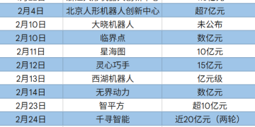 单日融资38亿元 人形机器人不差钱:涌入的资本在投什么
