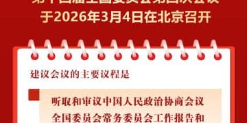全国政协会议议程来了