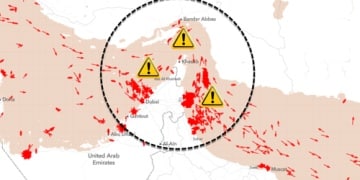 油市「末日时钟」！若霍尔木兹海峡关闭25天 中东产油国将被迫停产？