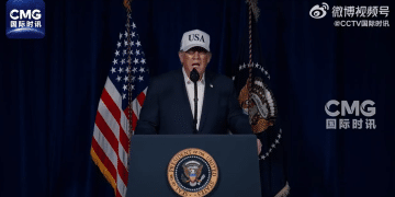 特朗普称将彻底摧毁伊朗海军！七枚导弹击中伊朗总统府和哈梅内伊官邸附近，伊媒称总统安全无事；以色列特拉维夫一栋建筑冒起浓烟