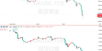 中东战火未停，金银却突然崩跌！通胀担忧吓退避险买盘