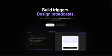 我们开发了一个 resend 的替代品